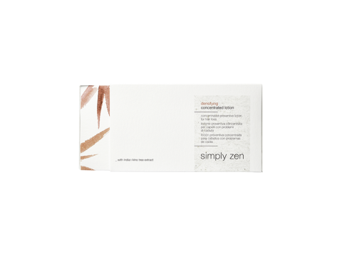 SIMPLY ZEN DENSIFYING CONCENTRATED LOTION Intensyvaus Poveikio Plaukus Tankinantis Losjonas (2x4x5 ml)